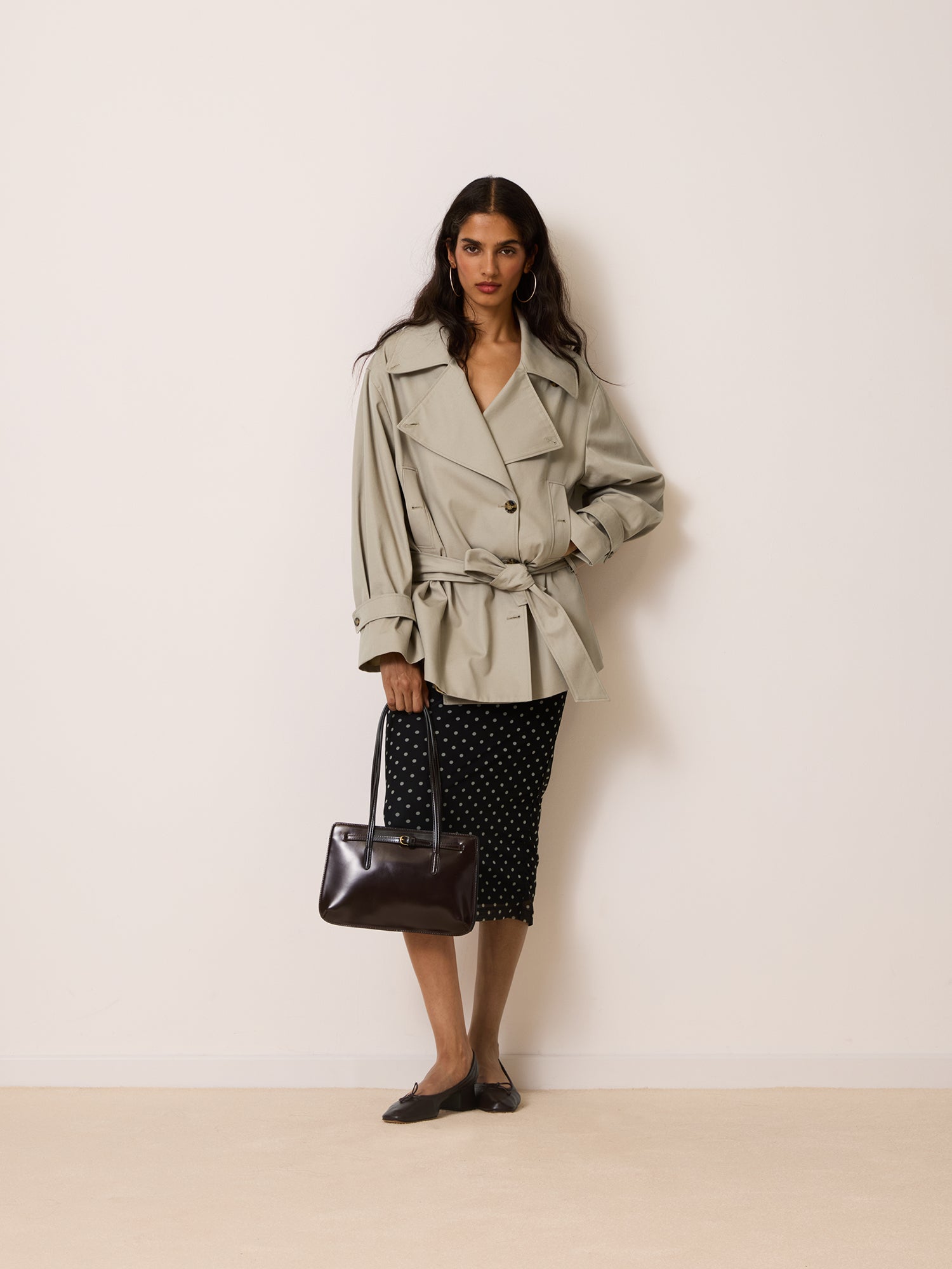 THEODORA Trench coat THEODORA Trench coat